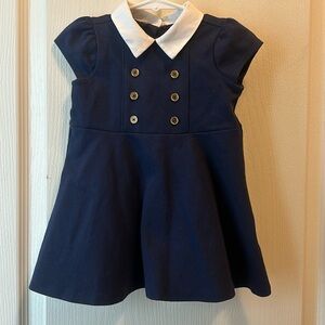 Like new- Janie and Jack size 6-12 months Dress.